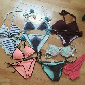 5 Bikini sets